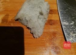 香菇虾泥球的做法图解3
