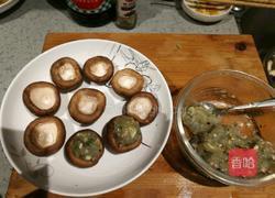 香菇虾泥球的做法图解6