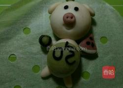 可爱猪猪陪你闹元宵的做法图解19