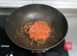 番茄浓汤面的做法图解6