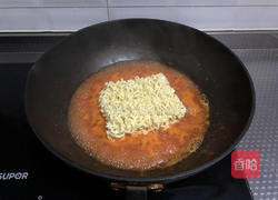 番茄浓汤面的做法图解8