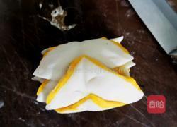 百合花馒头（步骤）的做法图解5