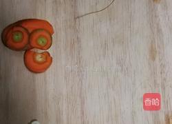 鲜虾香菇油菜的做法图解1