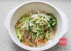 凉拌豆芽的做法图解4