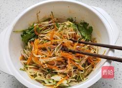 凉拌豆芽的做法图解7