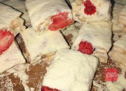 草莓雪花酥的做法图解10