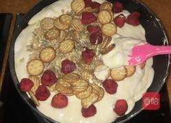 草莓雪花酥的做法图解6