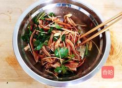 凉拌猪耳的做法图解5