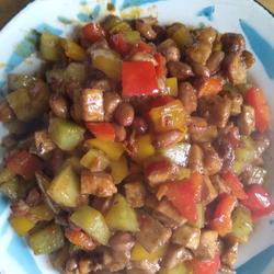宫爆鸡丁的做法[图]