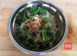 凉拌绿豆芽的做法图解6