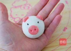 【正月十五闹元宵】萌猪花生流沙汤圆的做法图解21