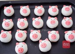 【正月十五闹元宵】萌猪花生流沙汤圆的做法图解22
