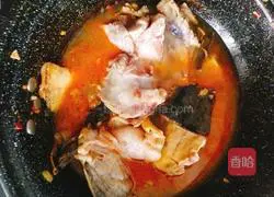 Braised Turbot Fish Recipe Illustration 2