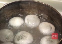 正月十五闹元宵 一牛奶汤圆的做法图解4