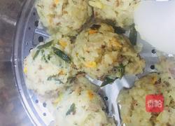 重庆红薯腊肉圆子的做法图解6