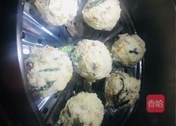 重庆红薯腊肉圆子的做法图解5