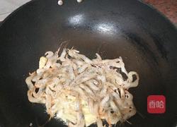 韭菜炒河虾的做法图解3