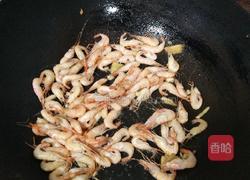 韭菜炒河虾的做法图解5