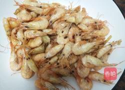 韭菜炒河虾的做法图解6