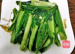 蒜蓉苦麦菜的做法图解7