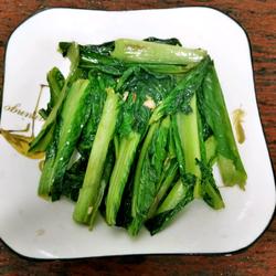 蒜蓉苦麦菜的做法[图]