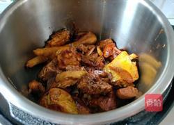 红烧鸡块的做法图解7