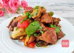 红烧鸡块的做法图解10