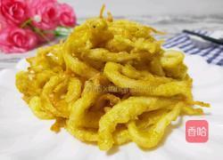 五香银鱼的做法图解8