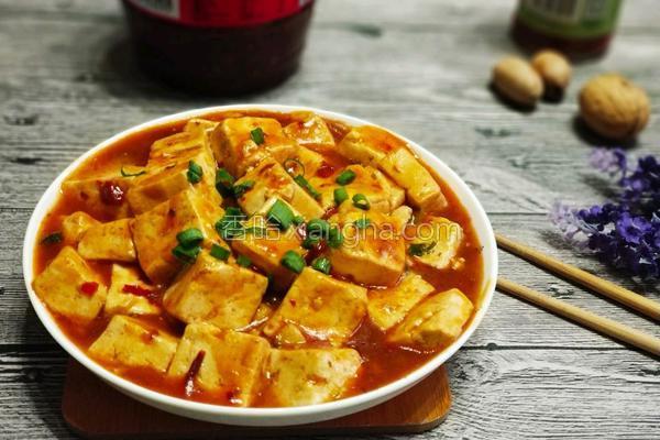 麻辣豆腐