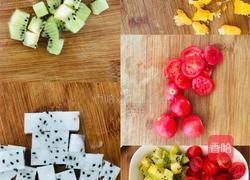 黑椒西冷牛排配鸡汁土豆泥 时蔬鲜果沙拉的做法图解6