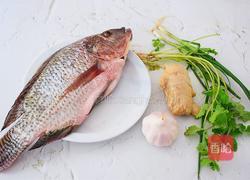 【正月十五闹元宵】家常清蒸罗非鱼的做法图解1