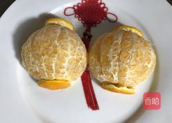 【正月十五闹元宵】水果灯笼的做法图解5