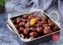 【正月十五闹元宵】原味烤板栗的做法图解7
