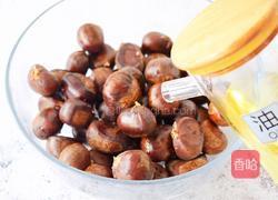 【正月十五闹元宵】原味烤板栗的做法图解3