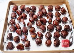 【正月十五闹元宵】原味烤板栗的做法图解5