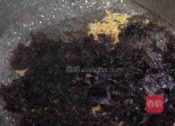 正月十五闹元宵－紫菜虾皮蛋花汤的做法图解4