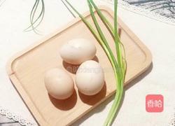 （正月十五闹元宵）豌豆尖炒鸡蛋的做法图解1