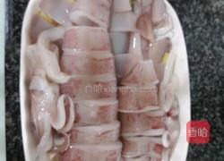 清蒸鱿鱼的做法图解3