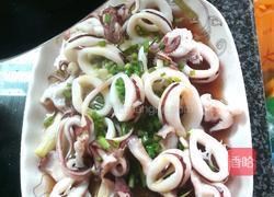 清蒸鱿鱼的做法图解8