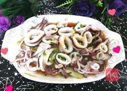 清蒸鱿鱼的做法图解9