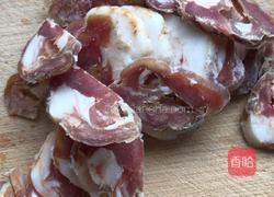 荷兰豆炒香肠的做法图解4