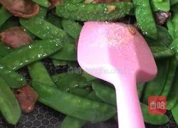 荷兰豆炒香肠的做法图解11