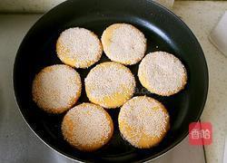 发面南瓜饼的做法图解15