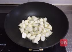 拔丝山药的做法图解5