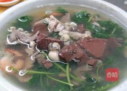 真珠花菜汤的做法图解4