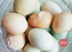 咸鸡蛋的做法图解3