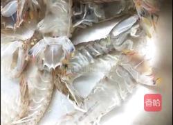 椒盐皮皮虾的做法图解1