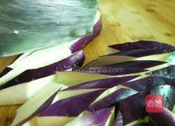 炖茄子的做法图解2