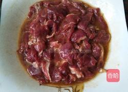 洋葱炒牛肉的做法图解3