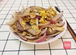 圆葱炒鸡蛋的做法图解8